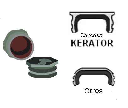 Sección Transversal Carcasa Kerator